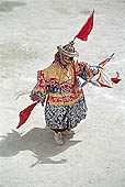 Ladakh - Cham masks dances at Phyang monastery